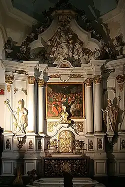 Autel du Saint-Esprit.