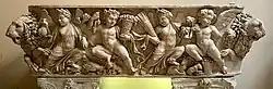 Sarcophage aux putti des moissons et des vendanges, Musei Capitolini.