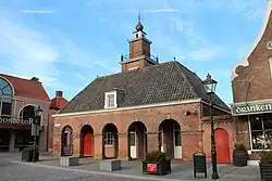 La caserne des pompiers