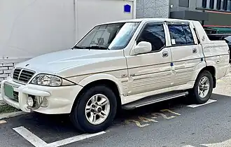 SsangYong Musso