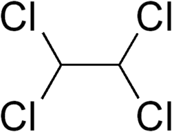 Image illustrative de l’article 1,1,2,2-Tétrachloroéthane