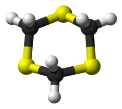 Image illustrative de l’article 1,3,5-Trithiane