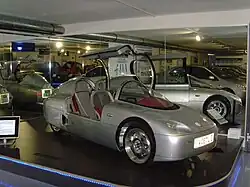 Prototype 1-litre car (2002)