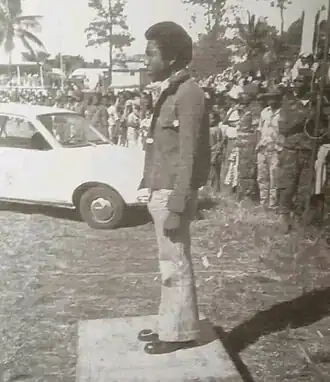 1-Prise de fonction en tant que chef d'État