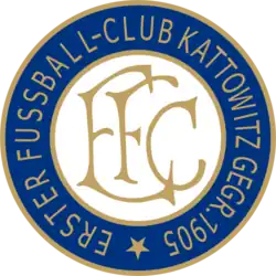 Logo du 1. FC Kattowitz / Katowice