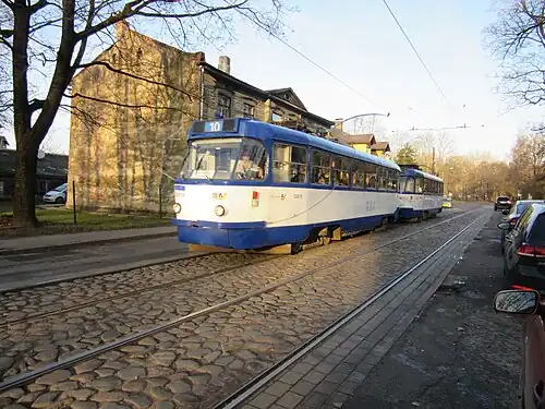 Ojāra Vācieša ielā