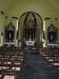 La chapelle Saint-Méen au Brûly-de-Pesche.