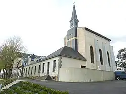 La chapelle de Poul-ar-Bachet