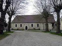 L'église...
