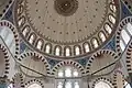 Intérieur de la mosquée Rüstem Pacha, vue sur le dôme