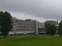 Le centre hospitalier intercommunal Robert-Ballanger.