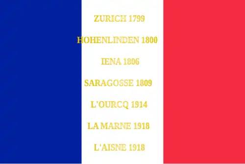 Drapeau du 103e&nbsp;régiment d'infanterie de ligne