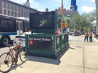 Image illustrative de l’article 103rd Street (métro de New York)