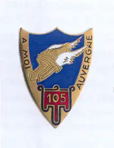 Image illustrative de l’article 105e régiment d'infanterie (France)