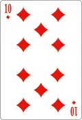 Le 10 de carreau