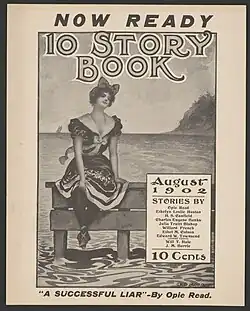Livre de 10 histoires, août 1902 Résumé/support : 1 impression&nbsp;: offset&nbsp;; feuille 36 x 29 cm (format affiche)