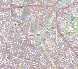 (Voir situation sur carte : 10e arrondissement de Paris)