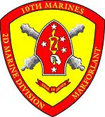Image illustrative de l’article 10e régiment de Marines (États-Unis)