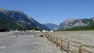 Image illustrative de l’article Aérodrome de Barcelonnette - Saint-Pons