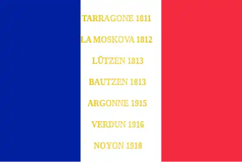 drapeau du 113e&nbsp;régiment d'infanterie de ligne