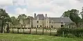 Château de Kerambarh : vue d'ensemble.