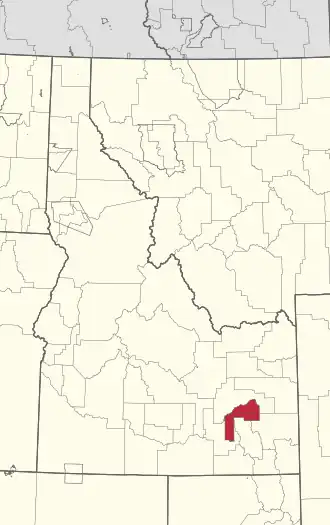 Réserve de Fort Hall.