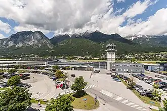 Image illustrative de l’article Aéroport d'Innsbruck