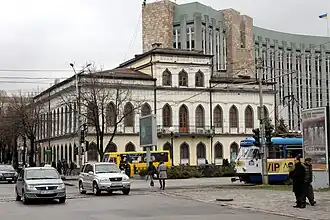 Maison du gouverneur classé 14 rue Voskrensenska.