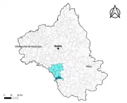 Brasc dans l'intercommunalité en 2020.