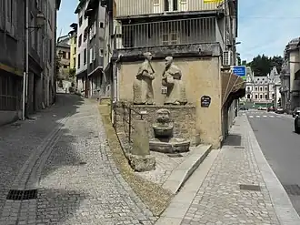 Le coin des Clampes.