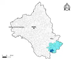 Fondamente dans l'intercommunalité en 2020.