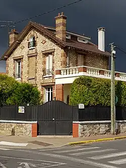 Boulevard Maurice-Berteaux, Franconville (Val-d'Oise).