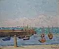 Émile Dezaunay :Port de Portivy (1926).