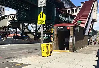 Image illustrative de l’article 125th Street (IRT Broadway–Seventh Avenue Line)