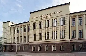 Le bâtiment rue Koulikivska classé.