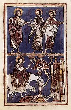 Sacramentaire de Saint-Étienne de Limoges, v. 1100.