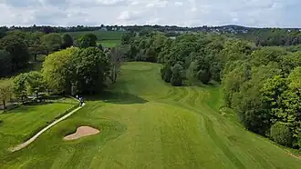 Terrain de golf