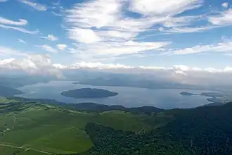 Image illustrative de l’article Lac Kussharo
