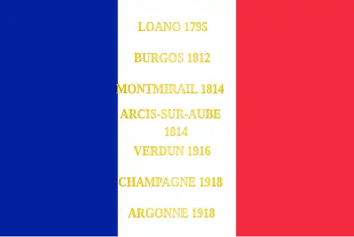 drapeau du 130e régiment d'infanterie de ligne