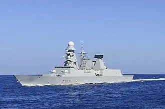 illustration de Andrea Doria (D553)