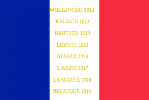 drapeau du 133e&nbsp;régiment d'infanterie de ligne