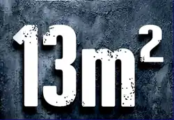 Description de l'image 13 m² Logo.PNG.