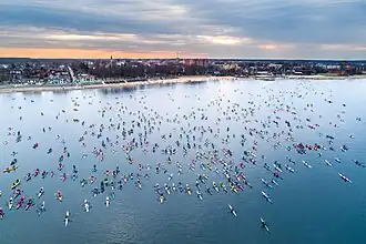 Marathon de Võhandu en 2019.
