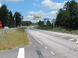 Image illustrative de l’article Route nationale 23 (Suède)