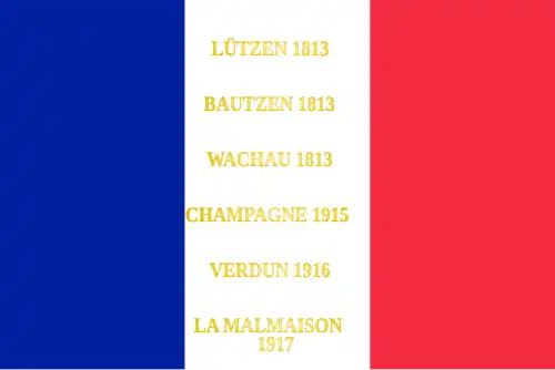 drapeau du 140e&nbsp;régiment d'infanterie de ligne