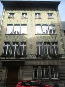 Immeuble no&nbsp;14.