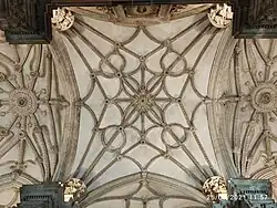 Une voûte de la cathédrale.