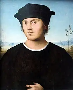 Portrait d'homme, 1505, musée Städel, Francfort-sur-le-Main