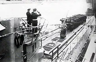 illustration de Unterseeboot 184