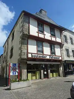 Maison à colombages du XVIe&nbsp;siècle.